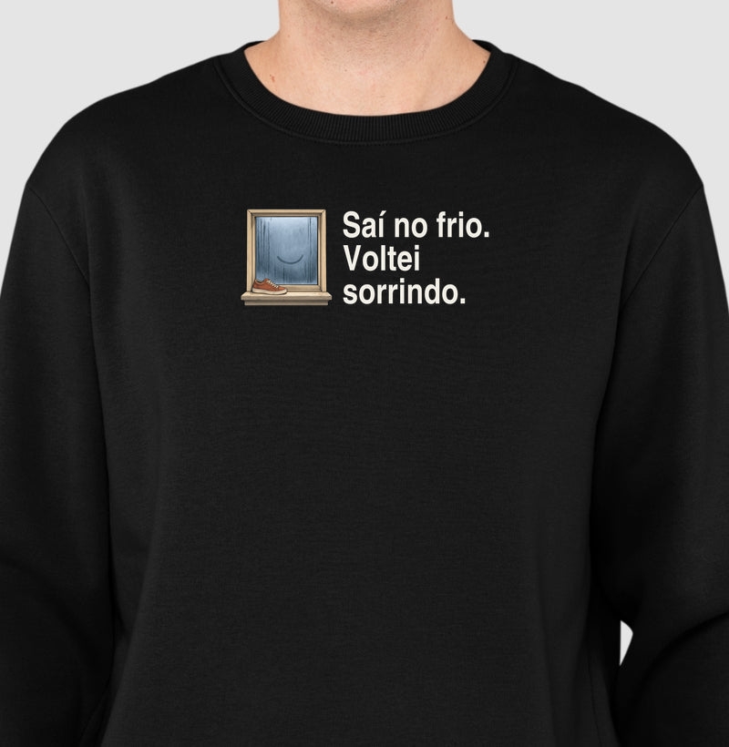 Suéter Moletom - Volta no Frio