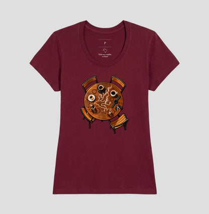 Camiseta Unissex - Café Depois do Corre