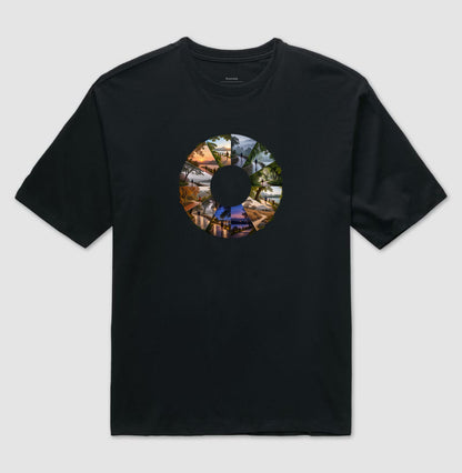 Camiseta Oversized - Um Ano em Movimento