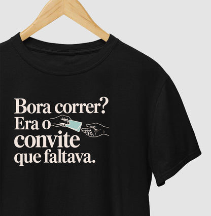 Camiseta Unissex - Convite Aceito