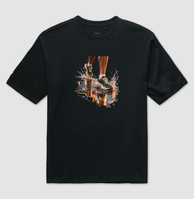 Camiseta Oversized - Depois da Chuva