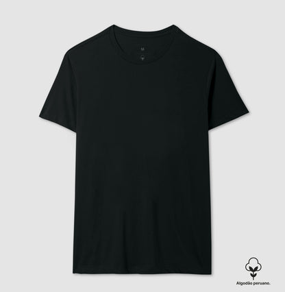 Camiseta Algodão Peruano - Essencial