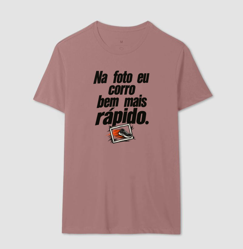 Camiseta Unissex - Na Hora da Foto
