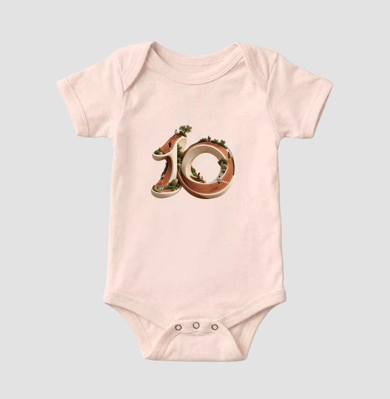 Body Infantil - Dez Redondo