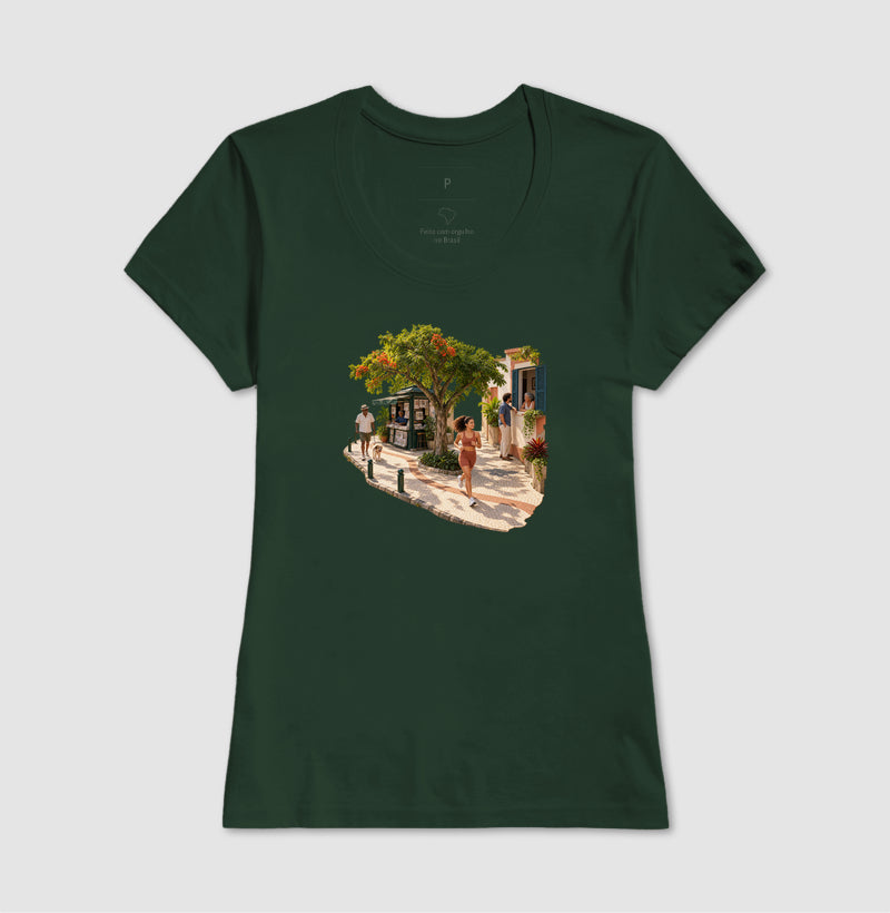 Camiseta Unissex - Calçada Viva