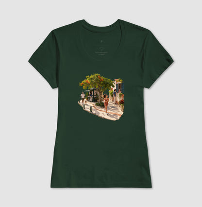 Camiseta Unissex - Calçada Viva