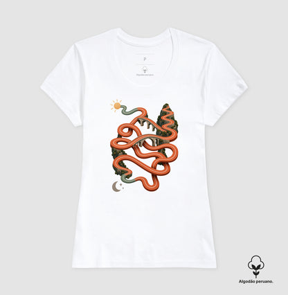 Camiseta Algodão Peruano - Só um Trote