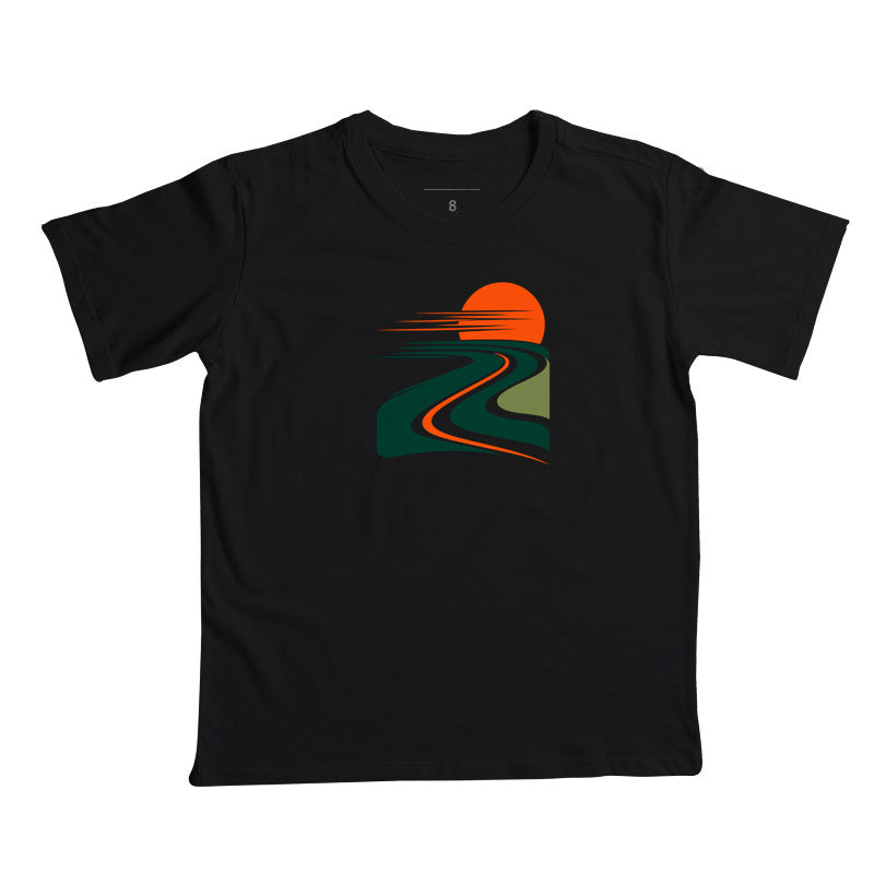 Camiseta Infantil - Pulso do Percurso