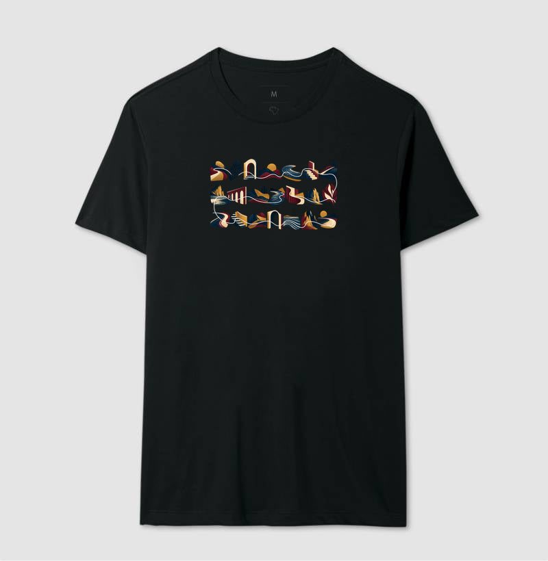 Camiseta Unissex - Meia História