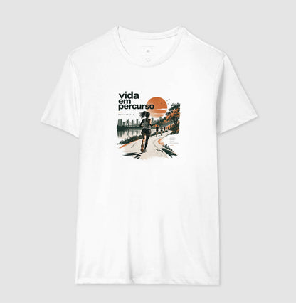 Camiseta Unissex - Vida em Percurso