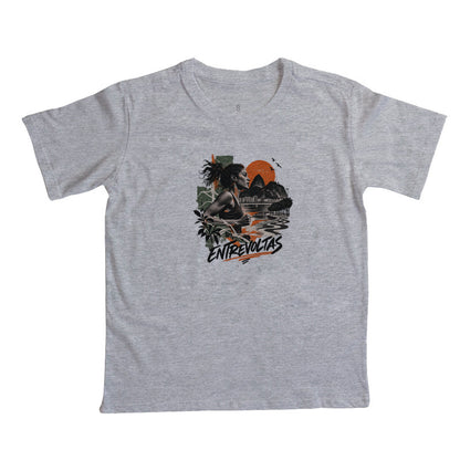 Camiseta infantil - Entrevoltas em Movimento