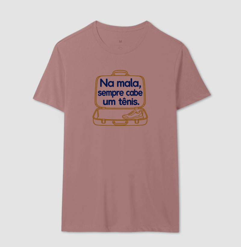 Camiseta Unissex - Correr de Férias