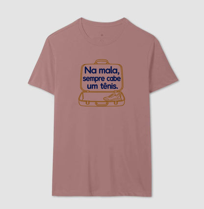 Camiseta Unissex - Correr de Férias