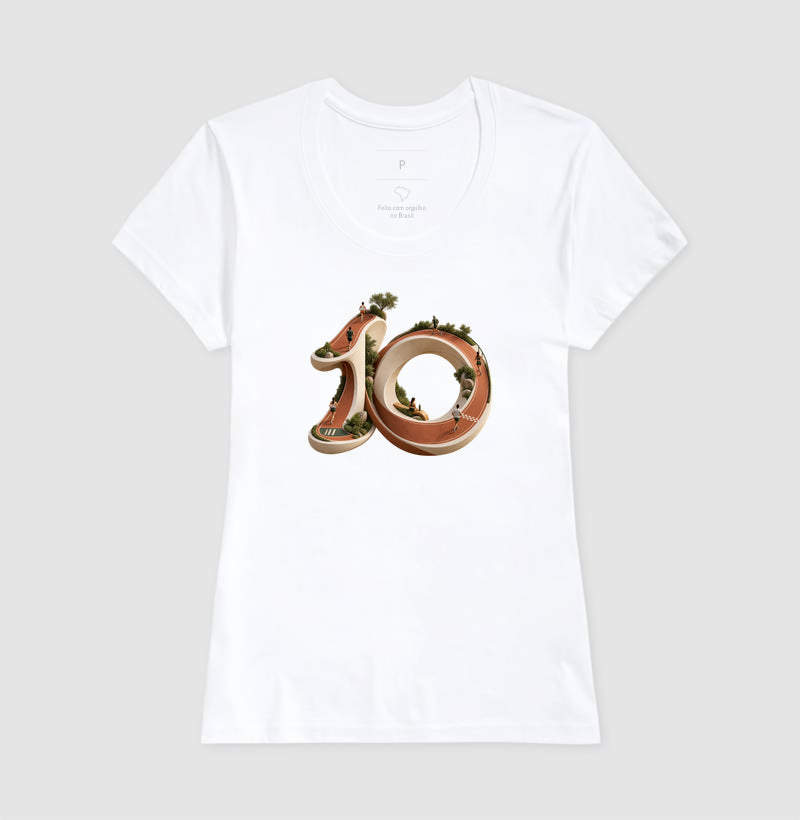 Camiseta Unissex - Dez Redondo