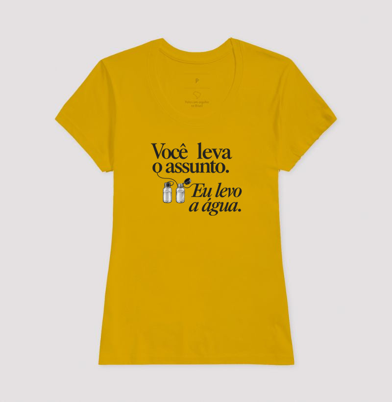 Camiseta Unissex - Dupla Combinada