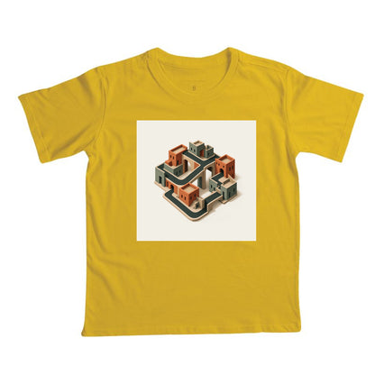 Camiseta Infantil - Quarteirão Infinito