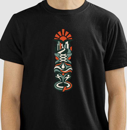 Camiseta Unissex - Totem do Corre