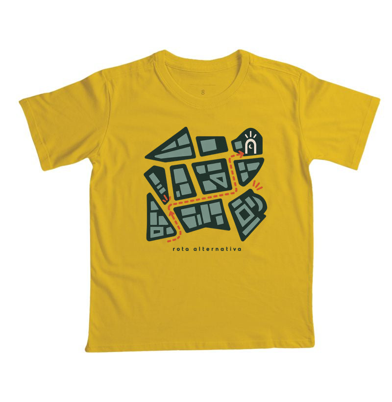 Camiseta Infantil - Plano de Emergência