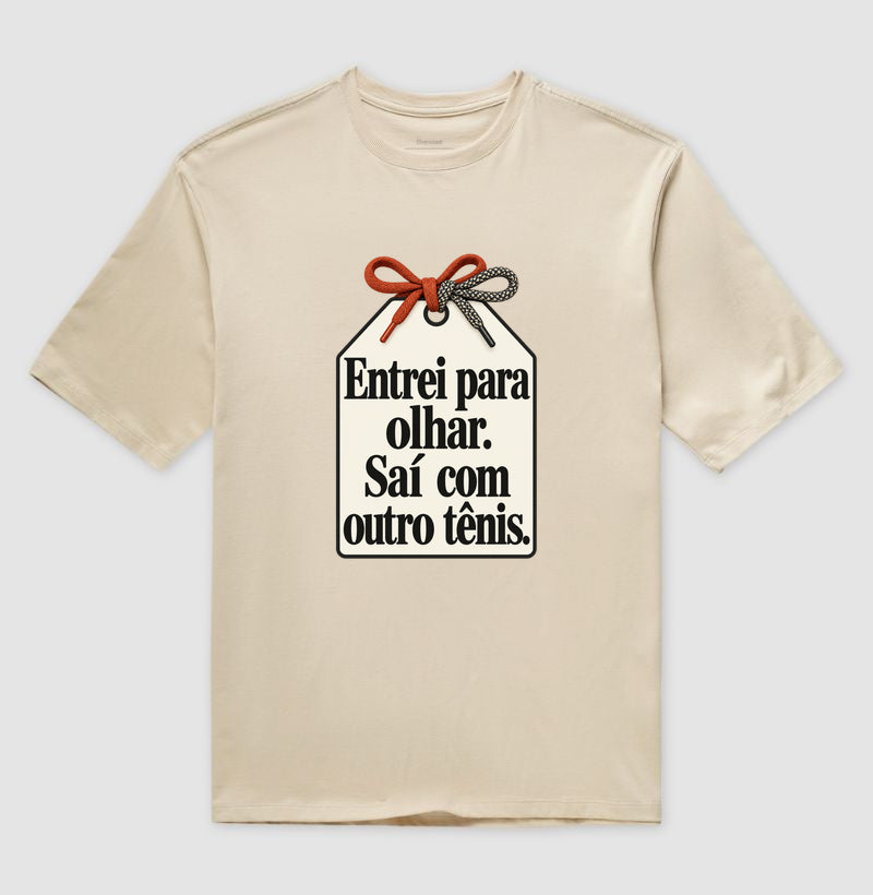 Camiseta Oversized - Catálogo de Tênis