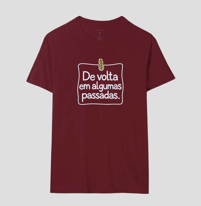 Camiseta Unissex - Aviso de Saída