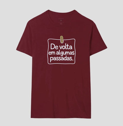 Camiseta Unissex - Aviso de Saída