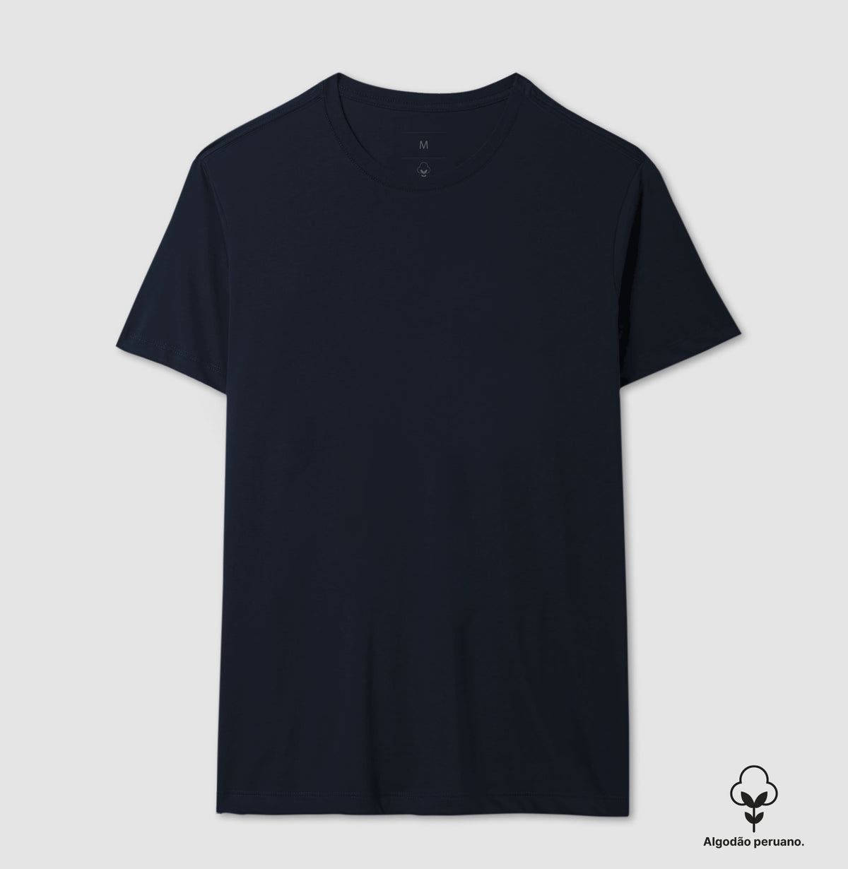 Camiseta Algodão Peruano - Essencial