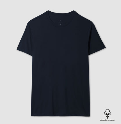 Camiseta Algodão Peruano - Essencial