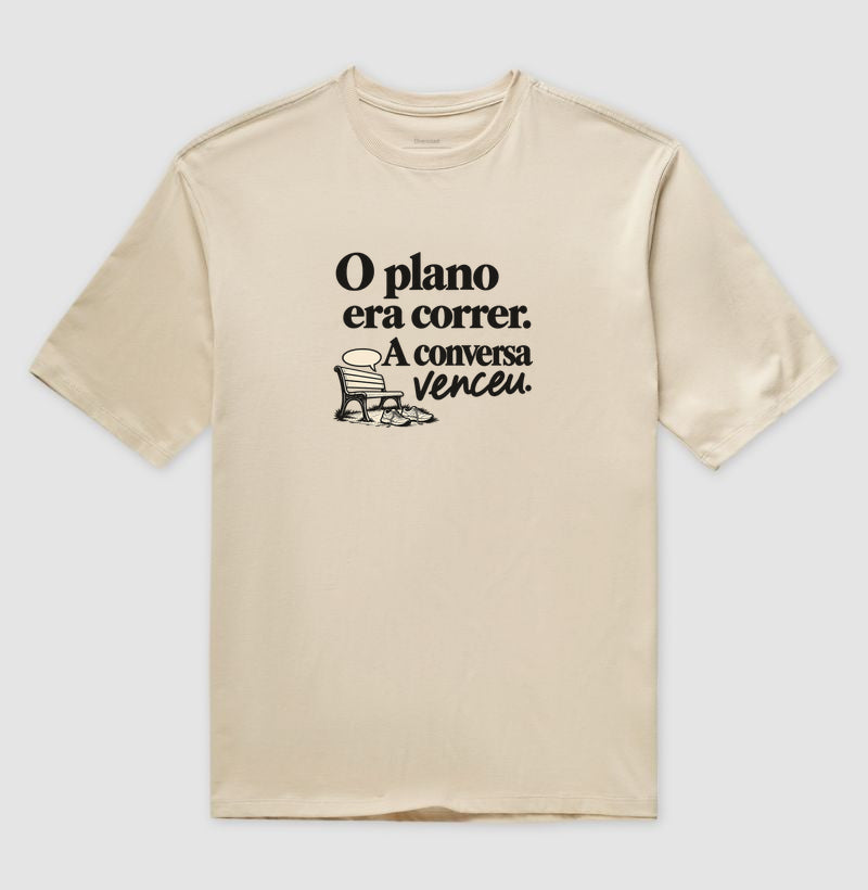 Camiseta Oversized - Planejamento Generoso