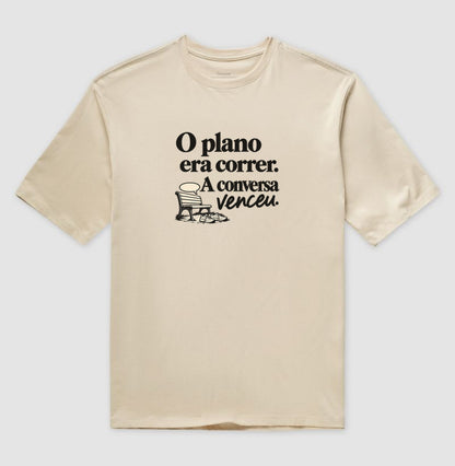 Camiseta Oversized - Planejamento Generoso