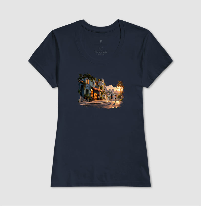 Camiseta Unissex - A Cidade Acorda