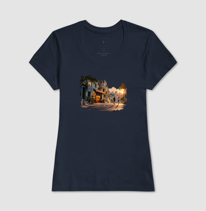 Camiseta Unissex - A Cidade Acorda