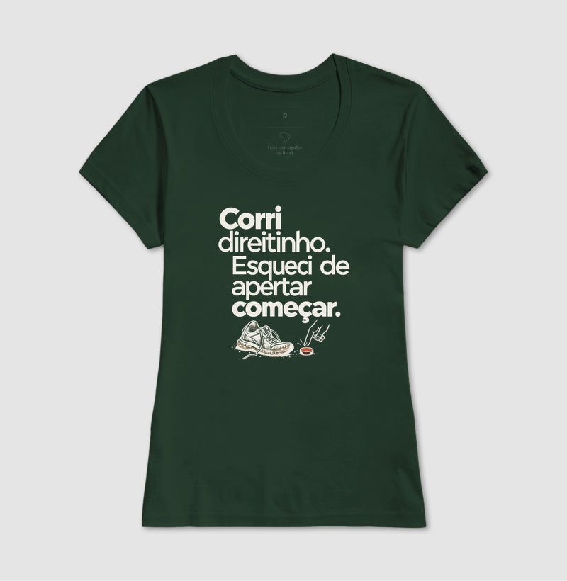 Camiseta Unissex - Botão Esquecido