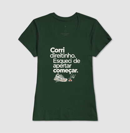 Camiseta Unissex - Botão Esquecido