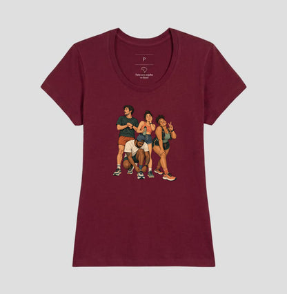 Camiseta Unissex - Foto Antes da Largada