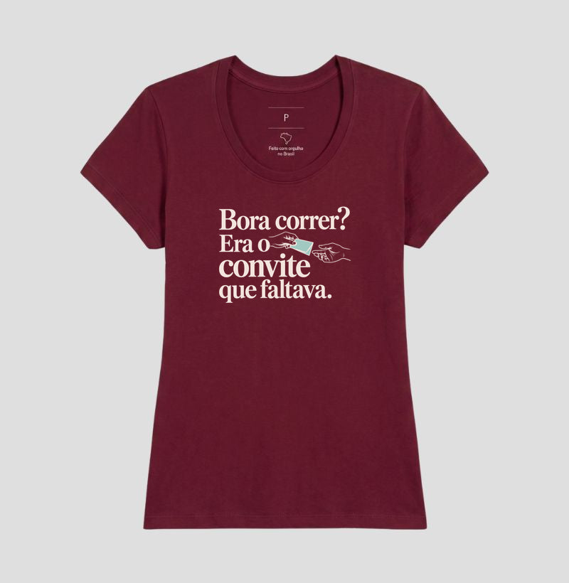 Camiseta Unissex - Convite Aceito