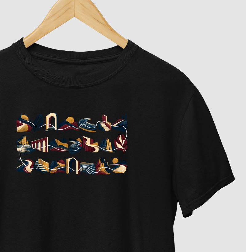 Camiseta Unissex - Meia História