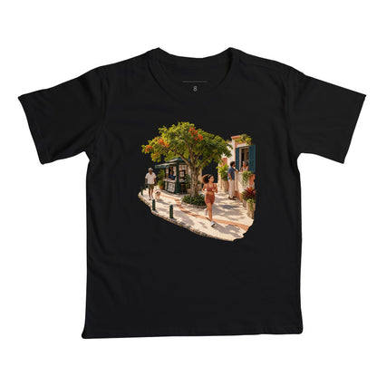Camiseta Infantil - Calçada Viva