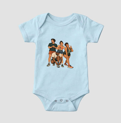 Body Infantil - Foto Antes da Largada