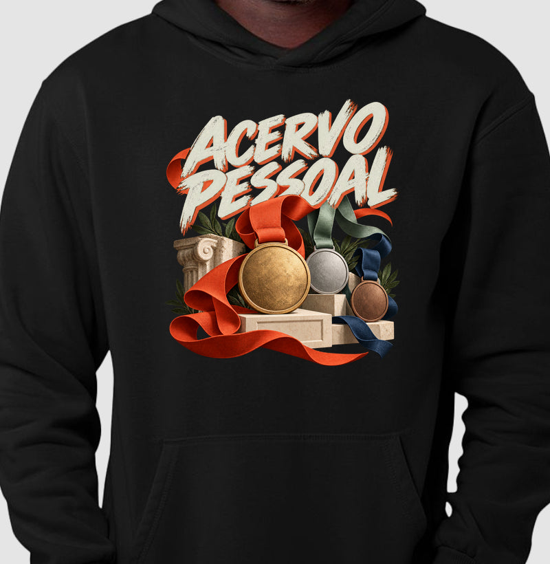 Hoodie Moletom - Museu de Medalhas