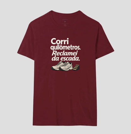 Camiseta Unissex - Escada Surpresa