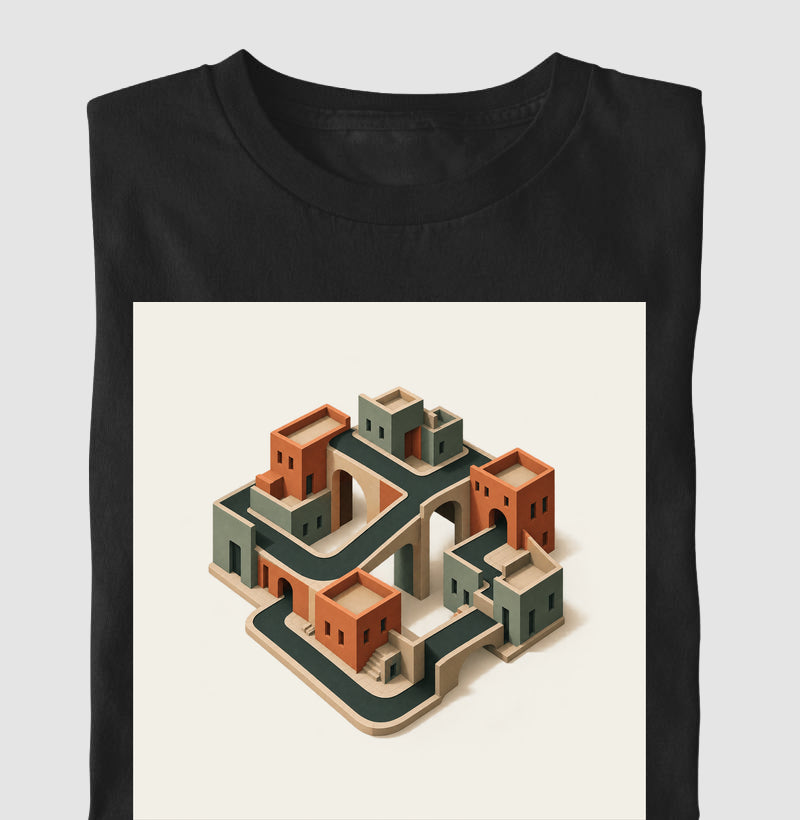 Camiseta Infantil - Quarteirão Infinito
