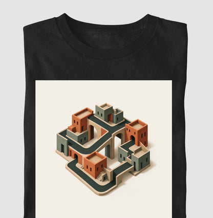 Camiseta Infantil - Quarteirão Infinito
