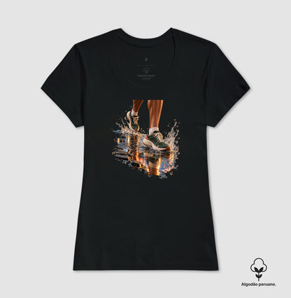 Camiseta Algodão Peruano - Depois da Chuva