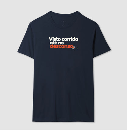 Camiseta Unissex - Corrida no Guarda-Roupa