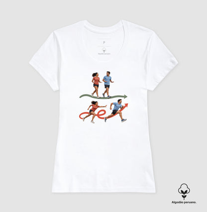 Camiseta Algodão Peruano - Pace Combinado