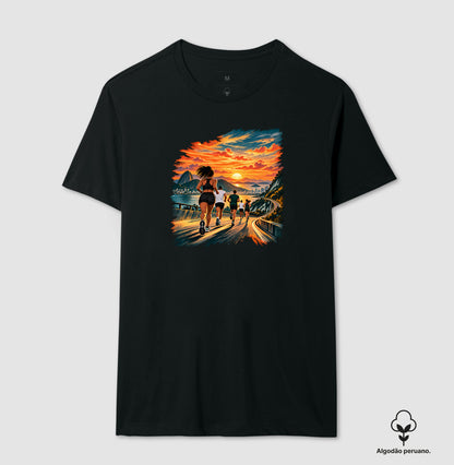 Camiseta Algodão Peruano - Última Luz