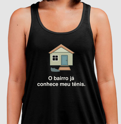 Regata Unissex - Conhecido no Bairro