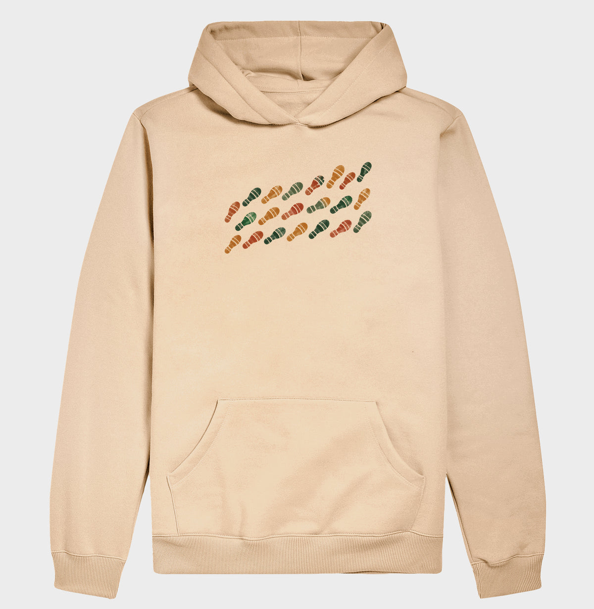 Hoodie Moletom - Passos que Ficaram