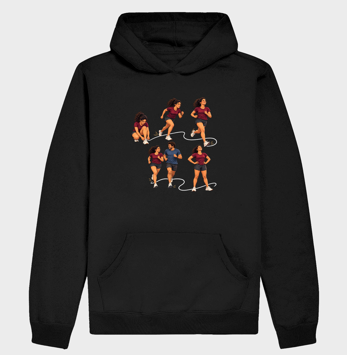 Hoodie Moletom - Primeiro 5K