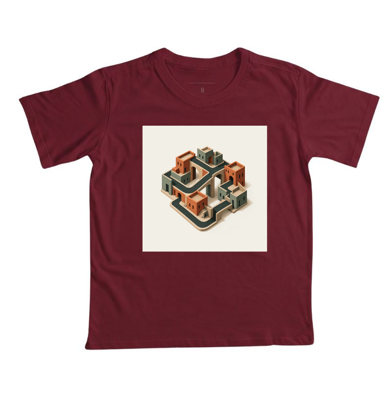 Camiseta Infantil - Quarteirão Infinito